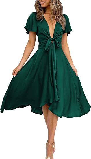 GR | Melany Deluxe Kleid im luxuriösen Design