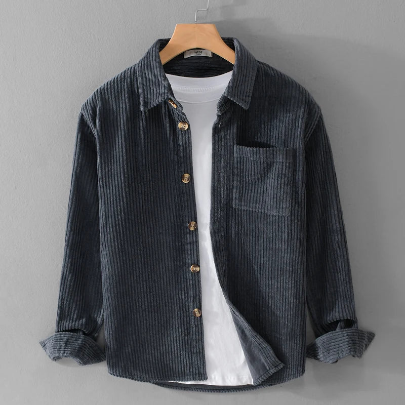 GR | Casual Shirt Jacket Comfort 