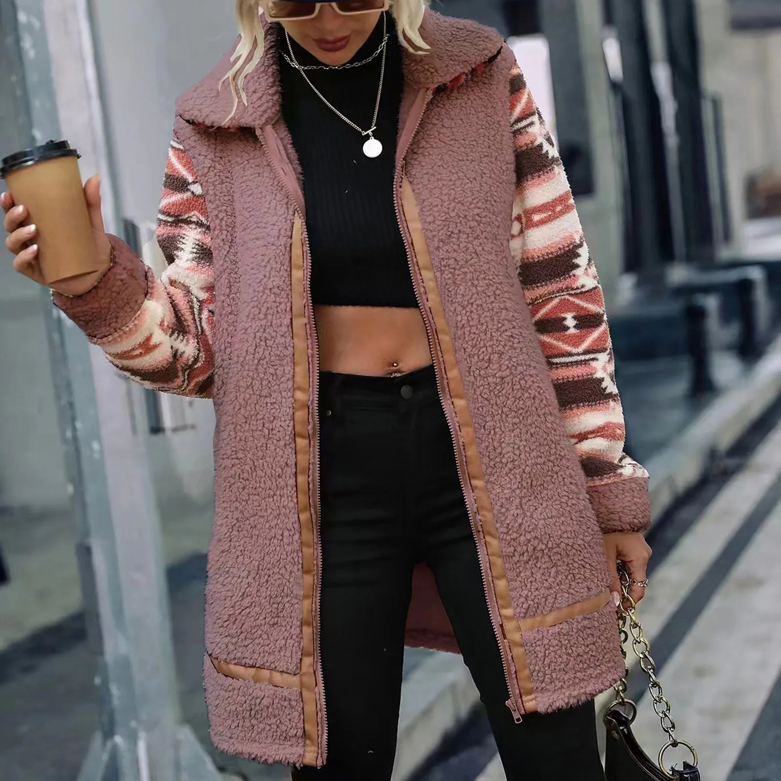 GR - Warm fur coat