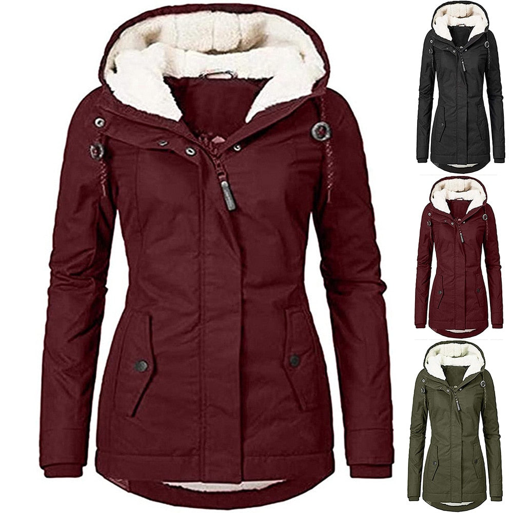 GR | Warm winter jacket for women | Stylish and comfortable winter jacket