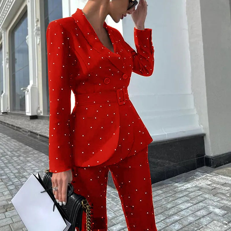 GR - Coat and trousers set