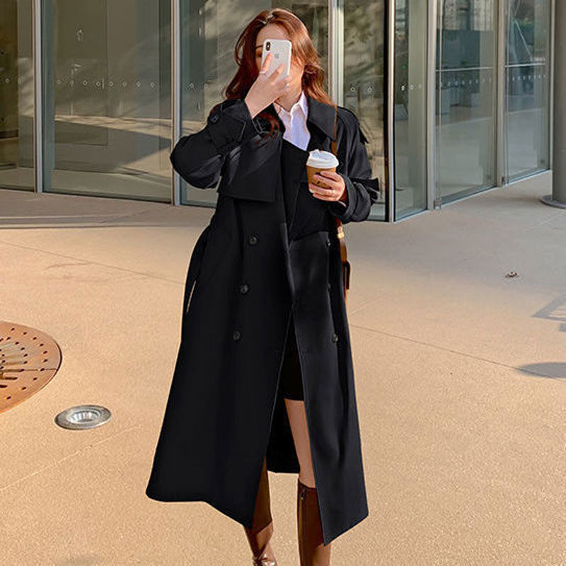 Spring trench coat