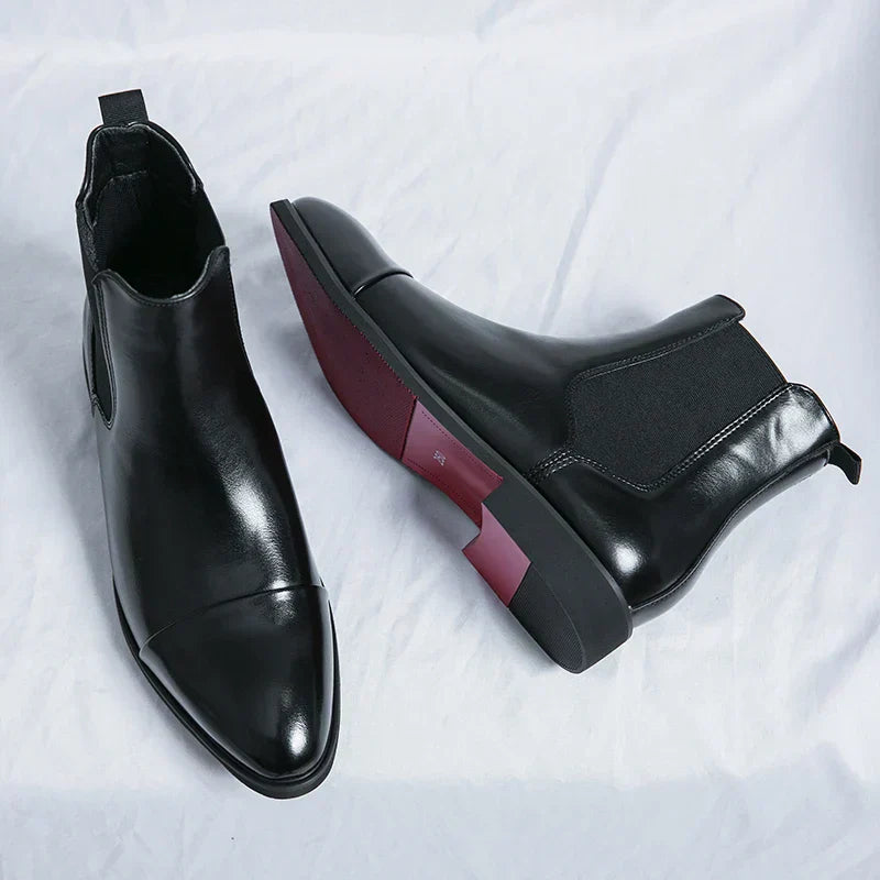 GR | Genuine leather boots