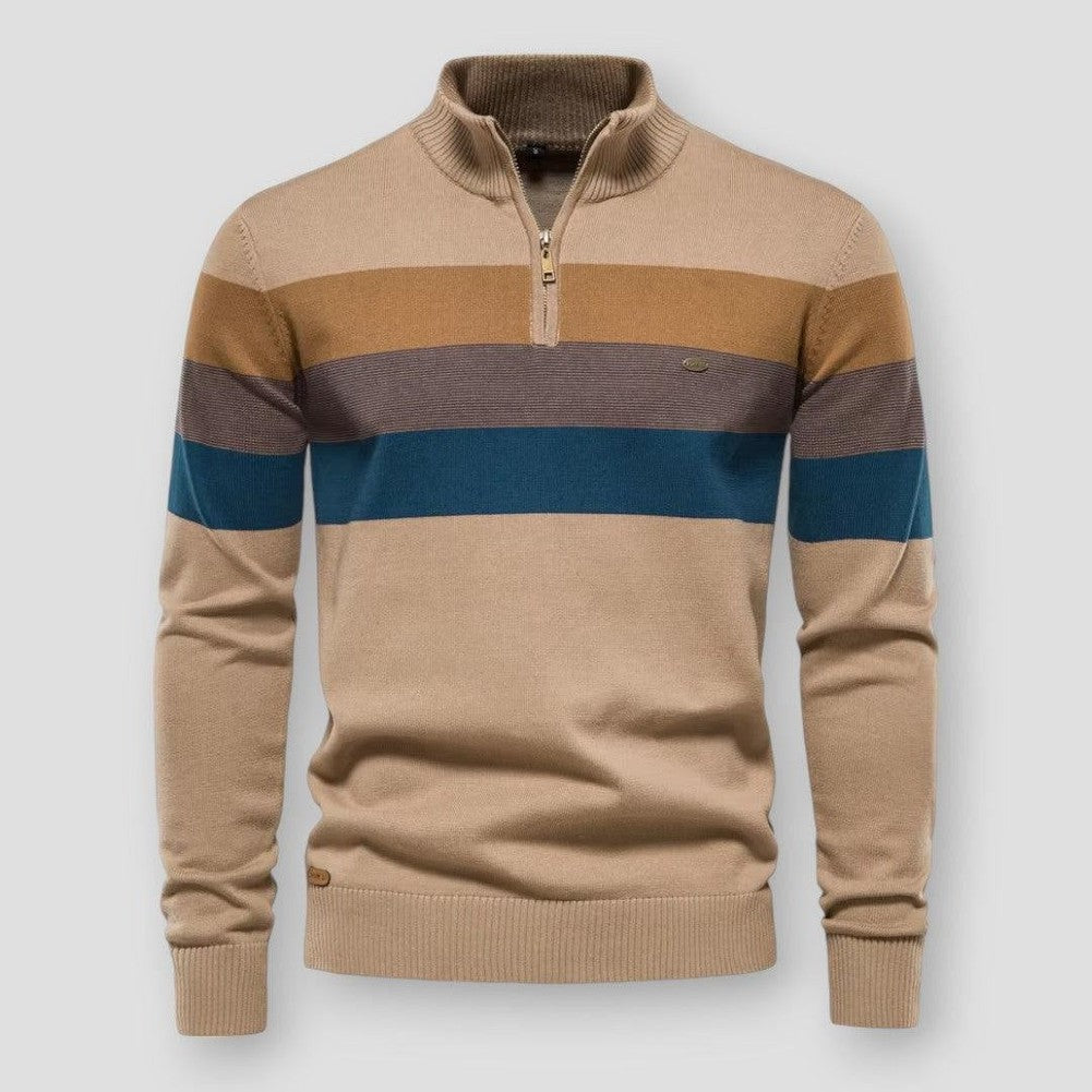GR | Gestreifter Pullover