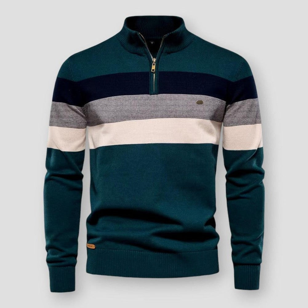 GR | Gestreifter Pullover