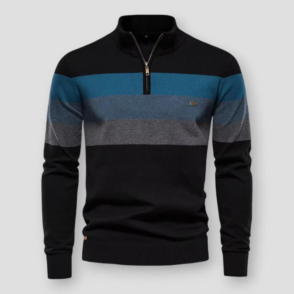 GR | Gestreifter Pullover