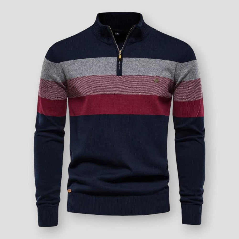 GR | Gestreifter Pullover