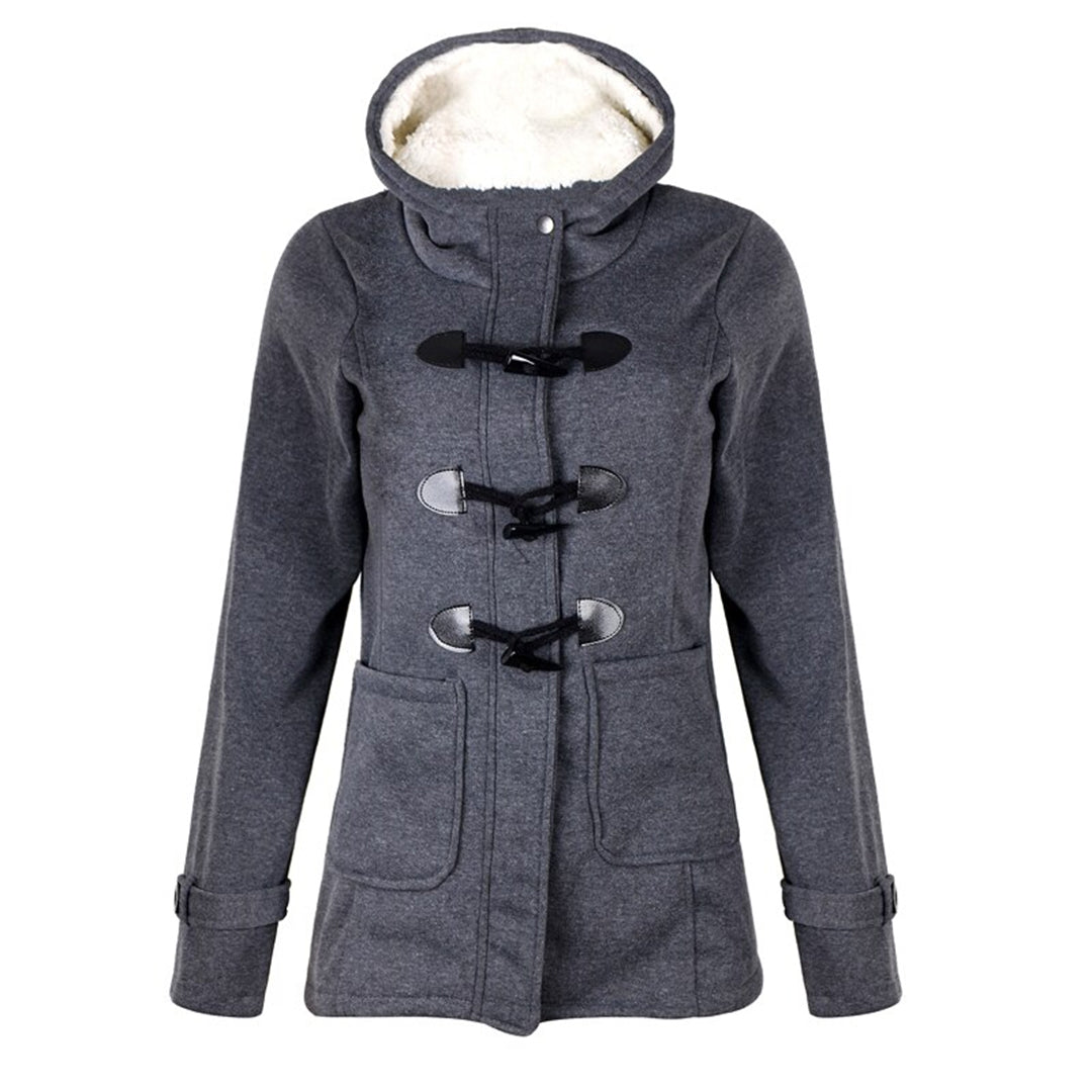 GR | Women's Winter Jacket with Button Closure