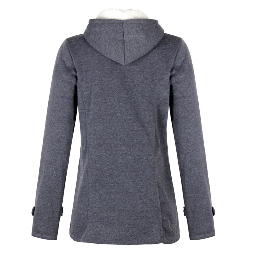 GR | Women's Winter Jacket with Button Closure