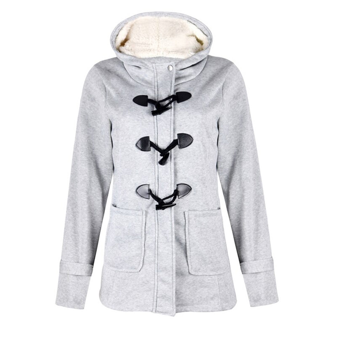 GR | Women's Winter Jacket with Button Closure
