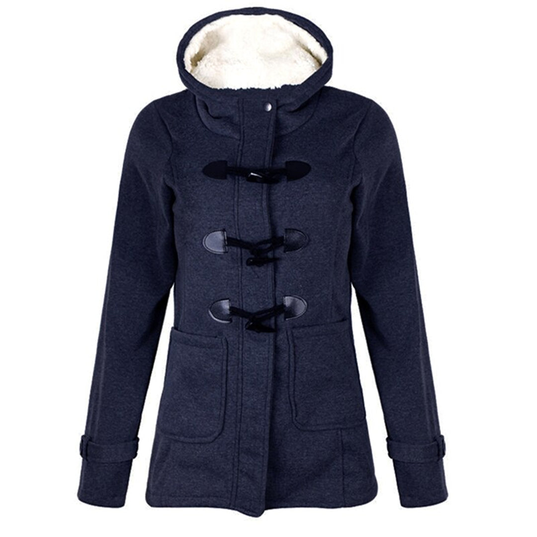 GR | Women's Winter Jacket with Button Closure