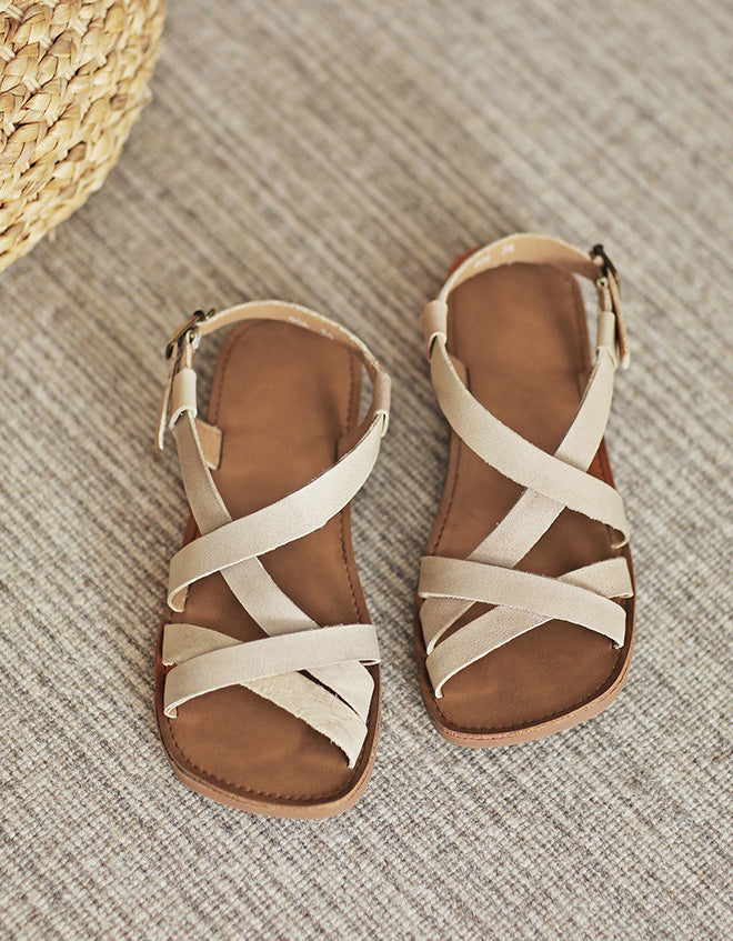 GR | Lightweight leather sandals
