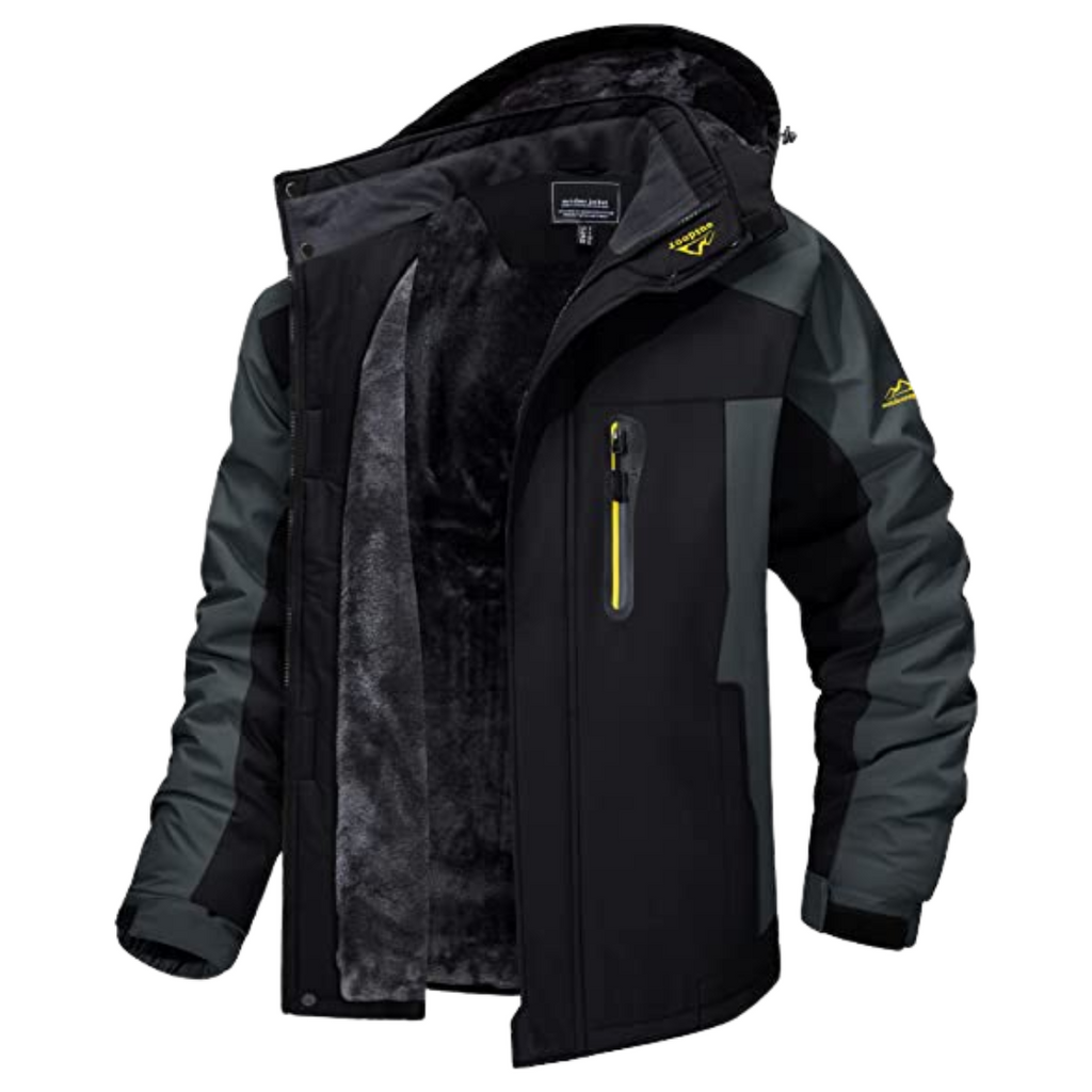 GR | Comfortable long-sleeved winter jacket 