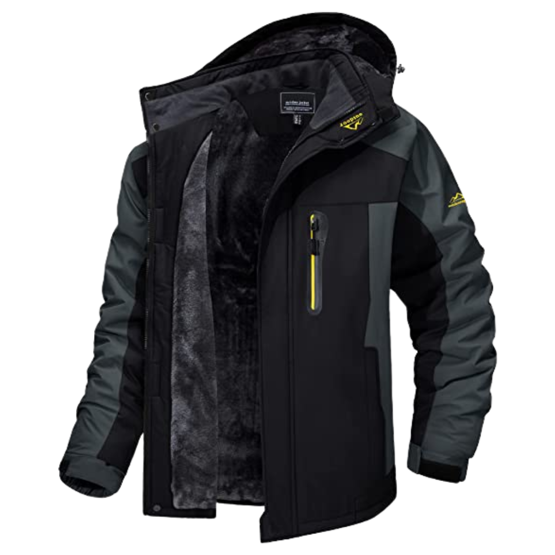 GR | Comfortable long-sleeved winter jacket 