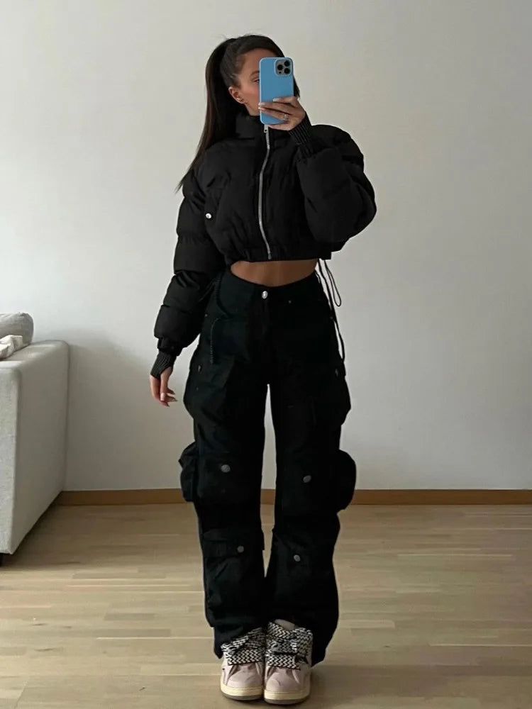GR | Leisure cargo trousers with multiple pockets