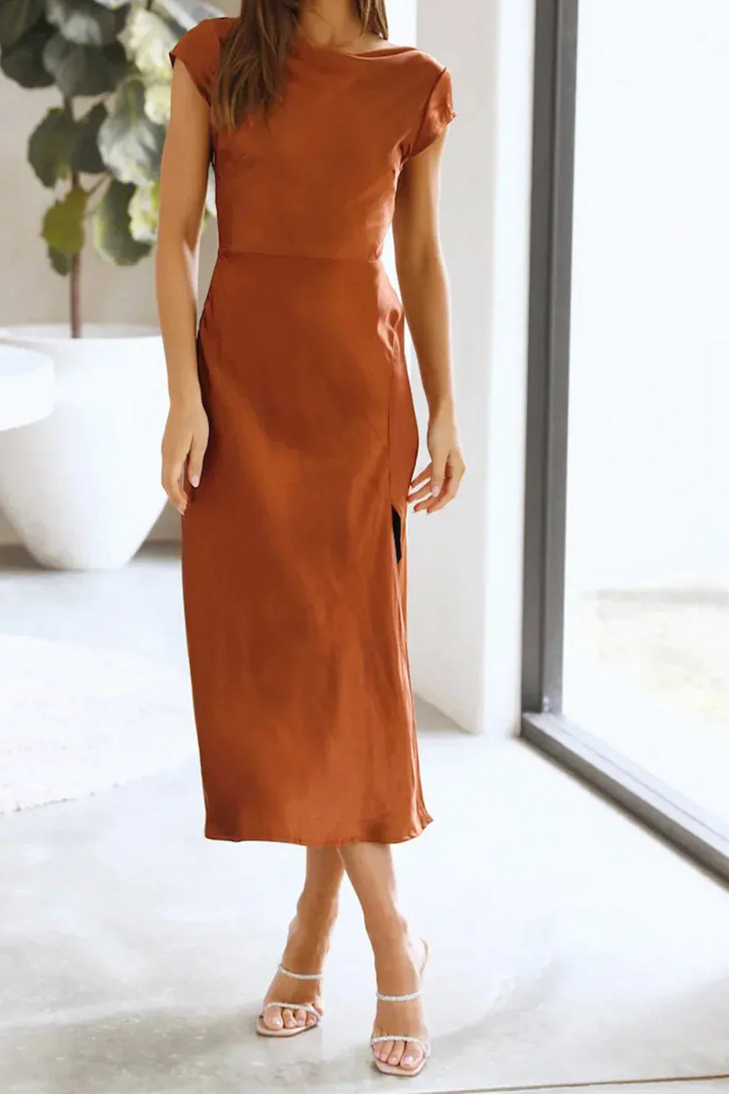 GR - Elegant Slik dress