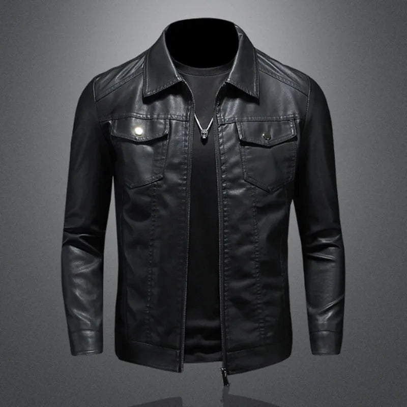 GR | Deluxe Leather Jacket