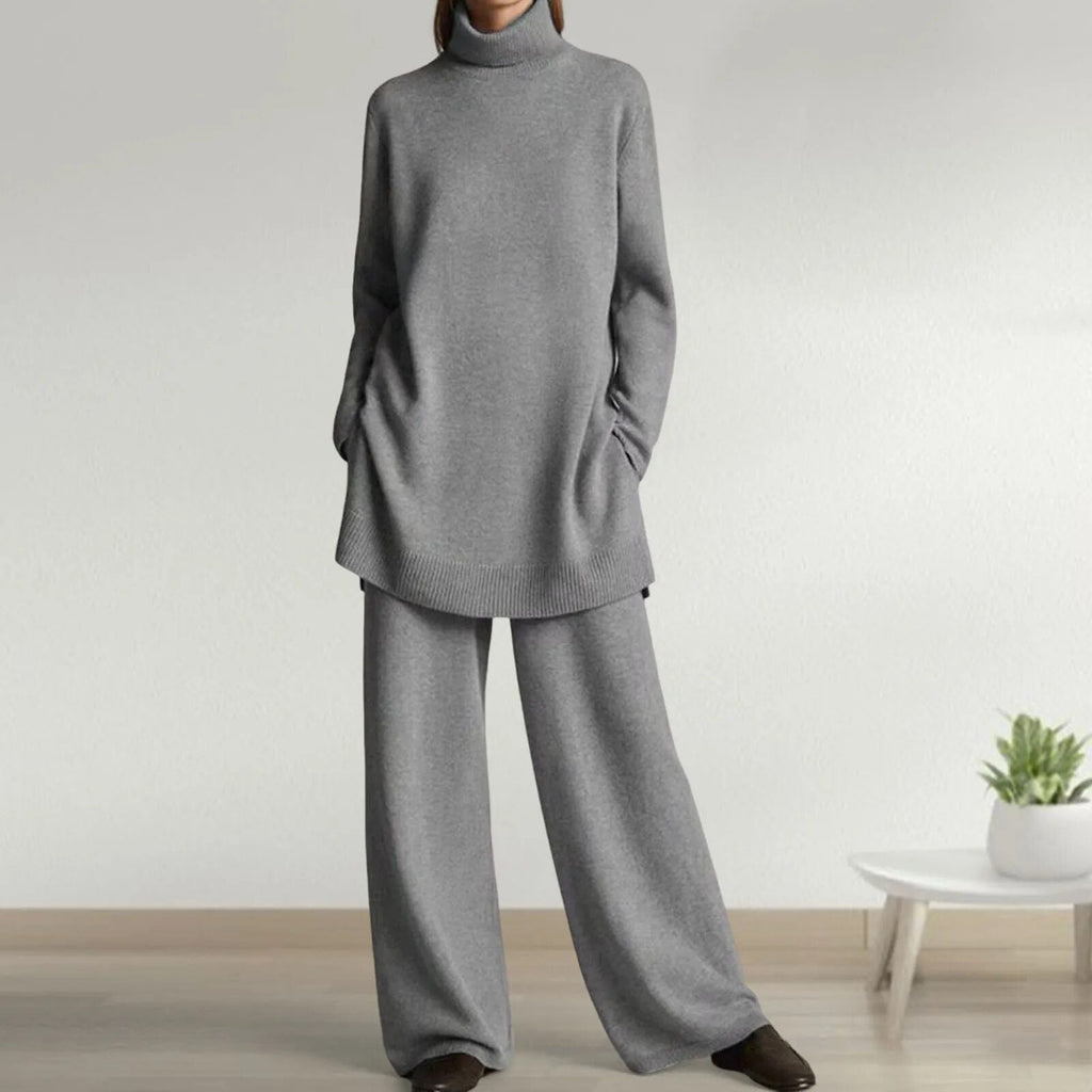 GR casual knitwear set