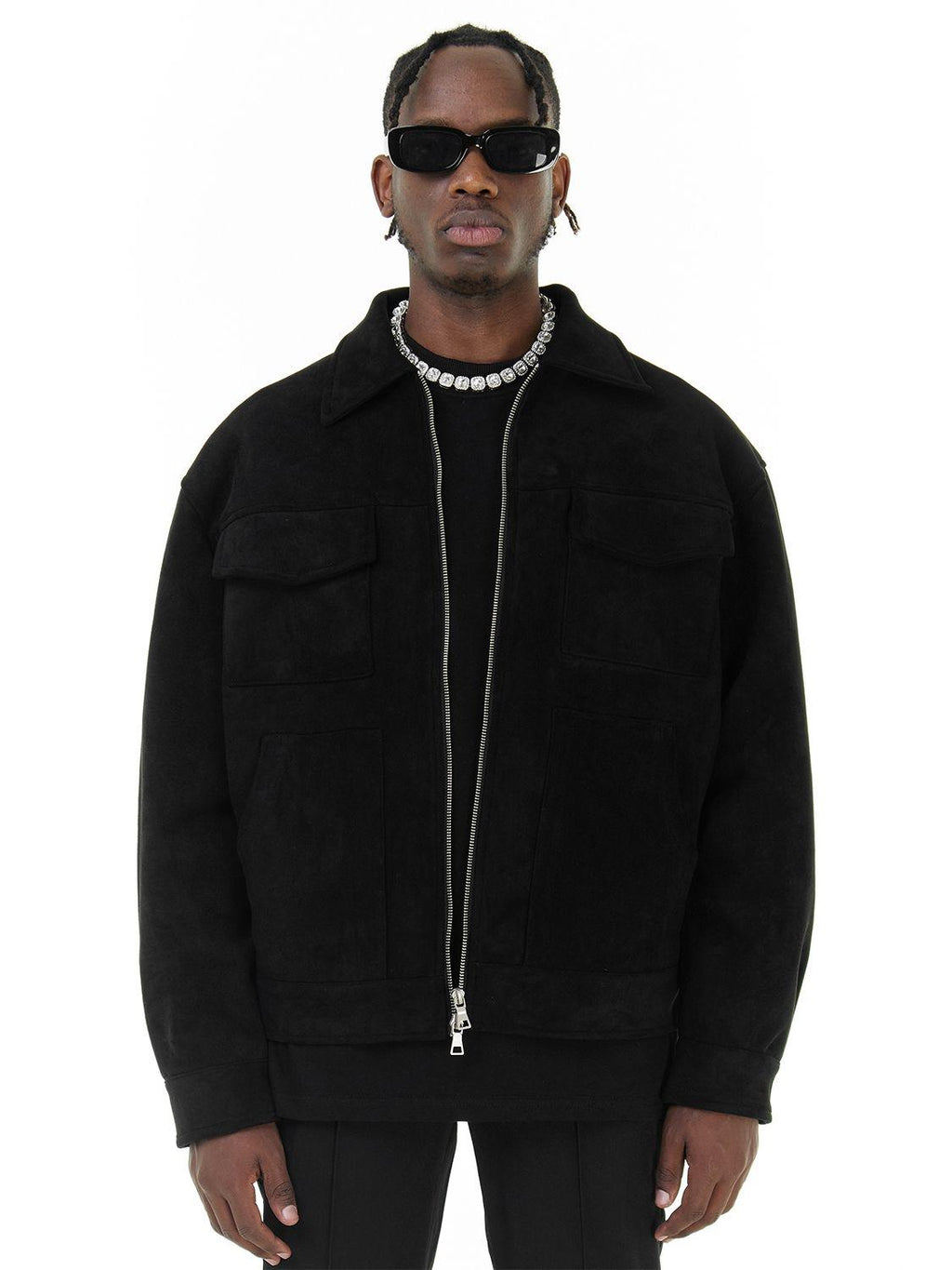 GR | Streetwear Jacket with Cotton Blend for Comfortable Style