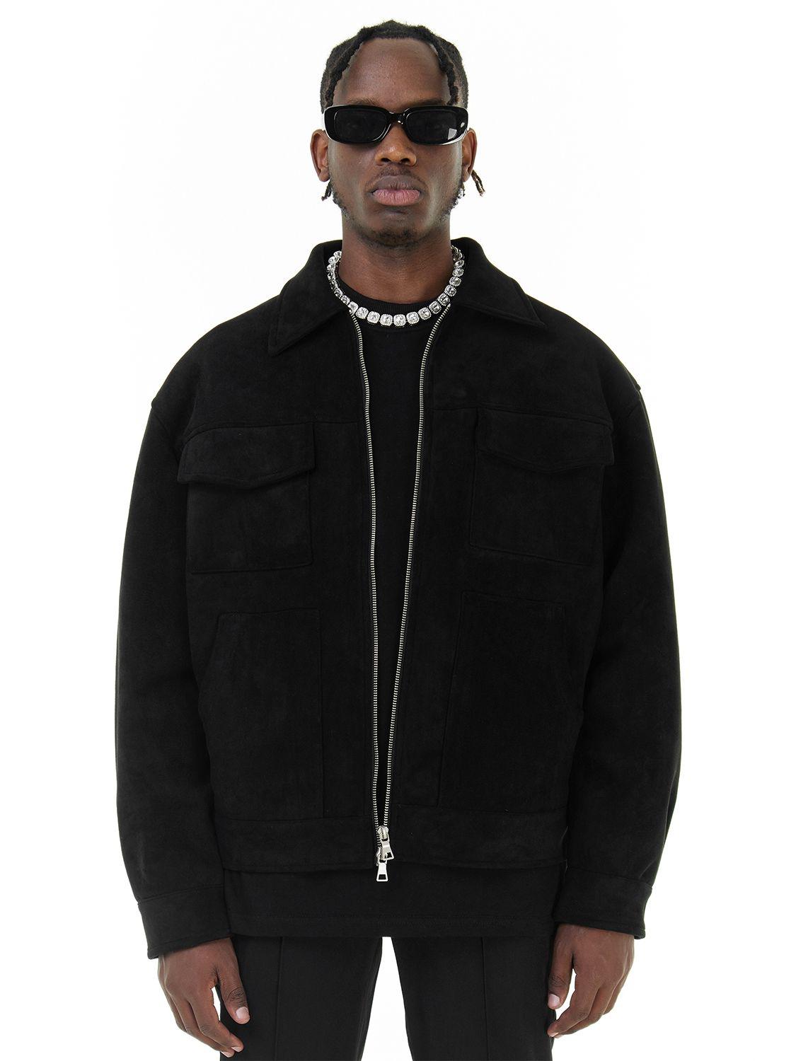 GR | Streetwear Jacket with Cotton Blend for Comfortable Style