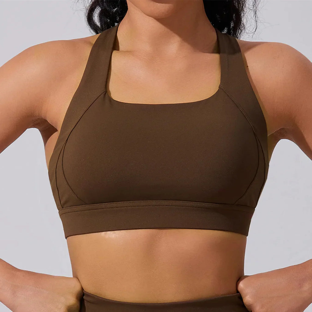 GR | Seamless High-waist Push-up Fitness Bra