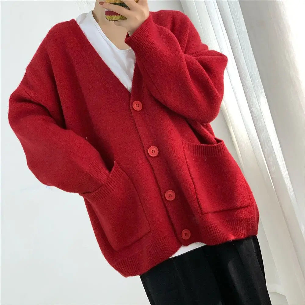 GR | Klassische Strickjacke Mit Knöpfen Für Zeitlosen Komfort Für Frauen