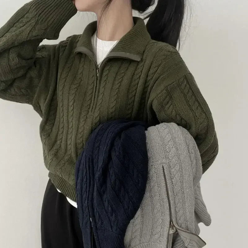 GR | Zip Pullover