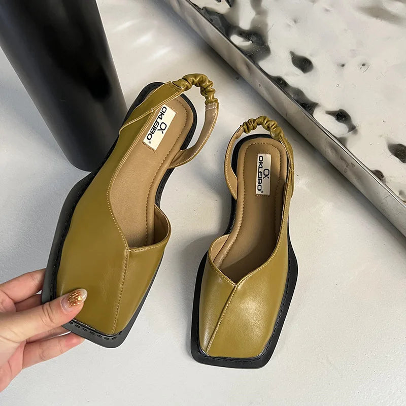 Slip-on flats
