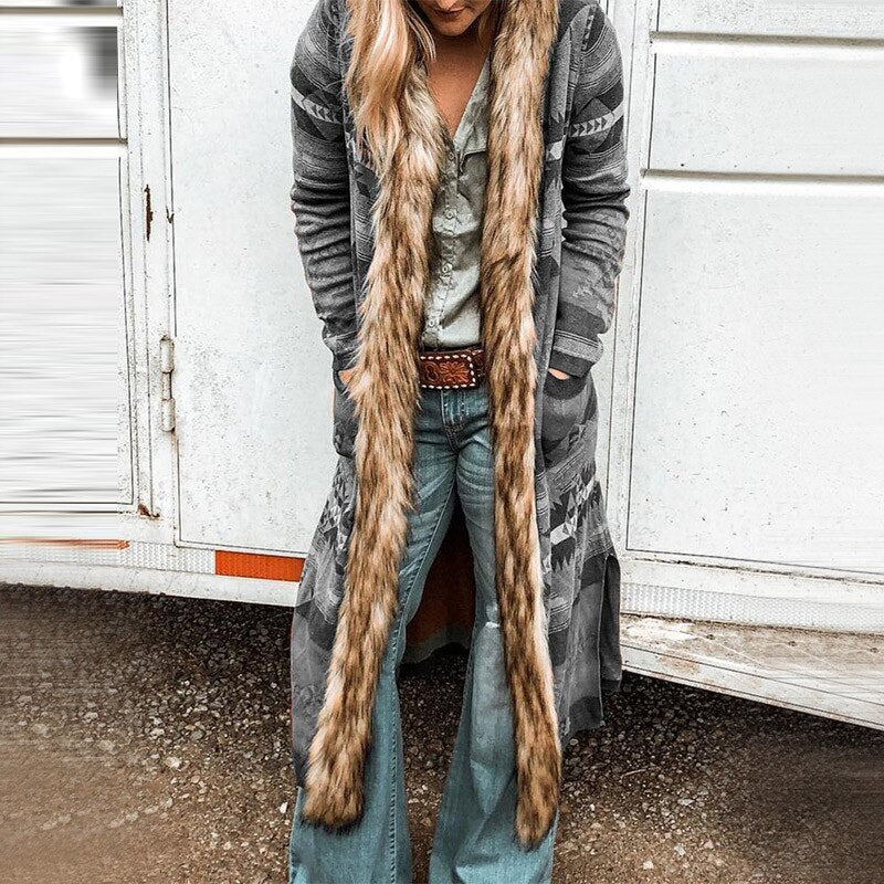 Modern and comfortable coat