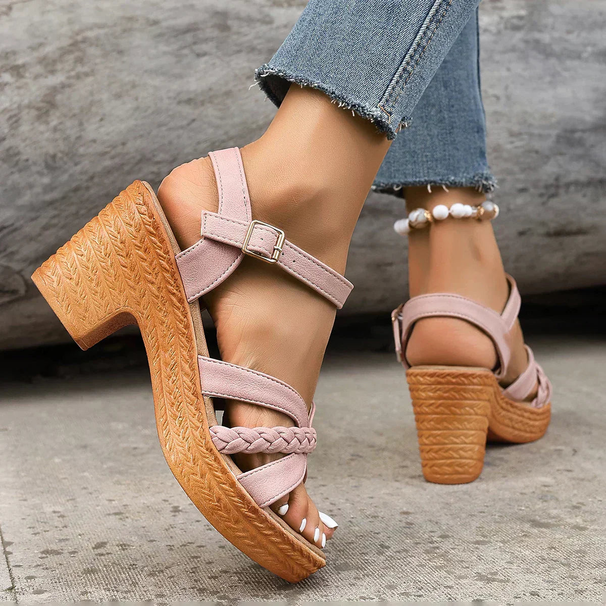 GR | Orthopedic Fashion Sandals