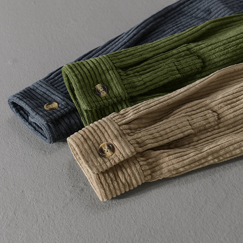 GR | Casual Shirt Jacket Comfort 