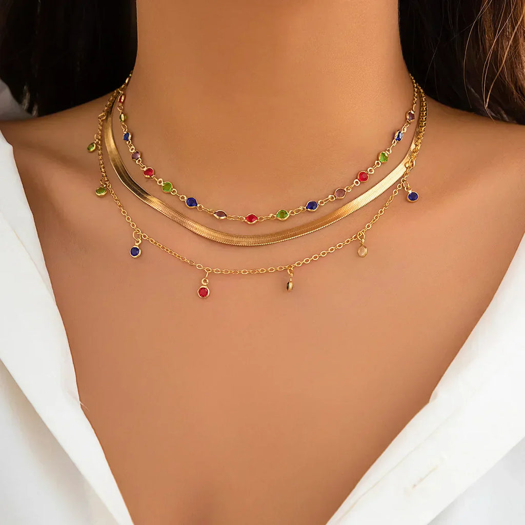 GR | Glamour Multi-Layered Necklace Gift Set