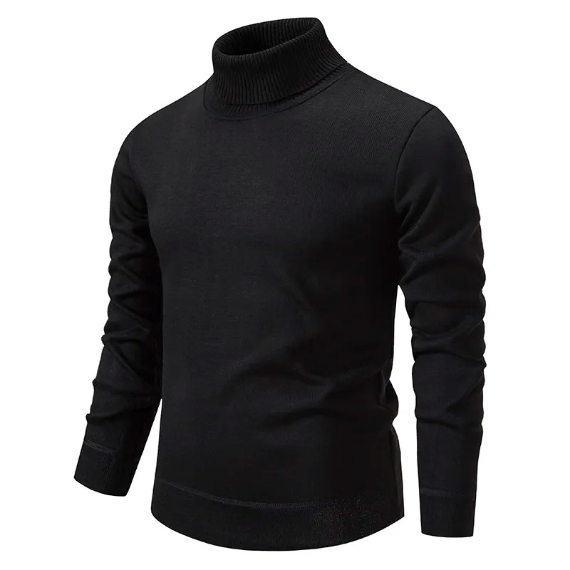 GR | 100% Baumwolle Rollkragenpullover