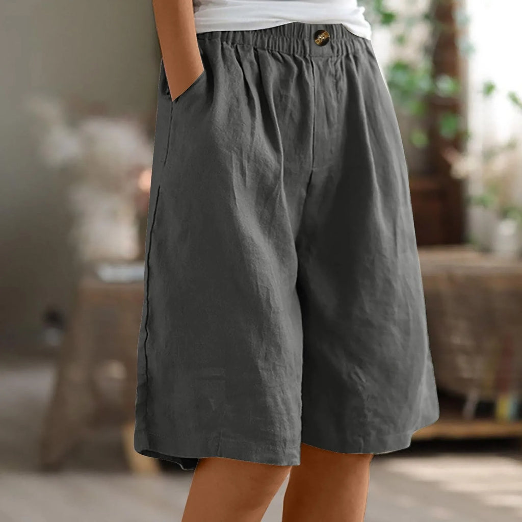 GR | Premium Cotton-Linen Women's Trousers 