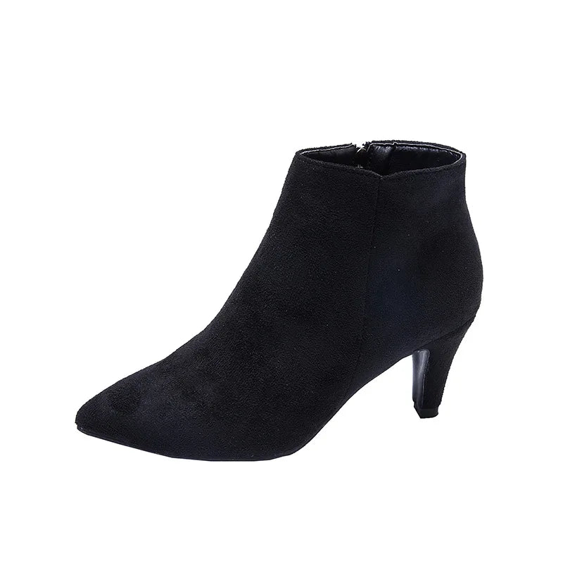 GR | Women's Ankle Boots – Stylish Heeled Ankle Boots