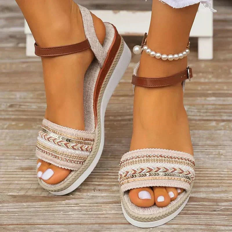 GR | Casual summer sandals