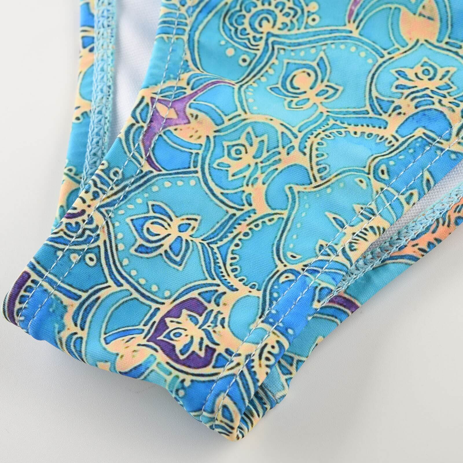 GR | Vibrant two-piece bikini set