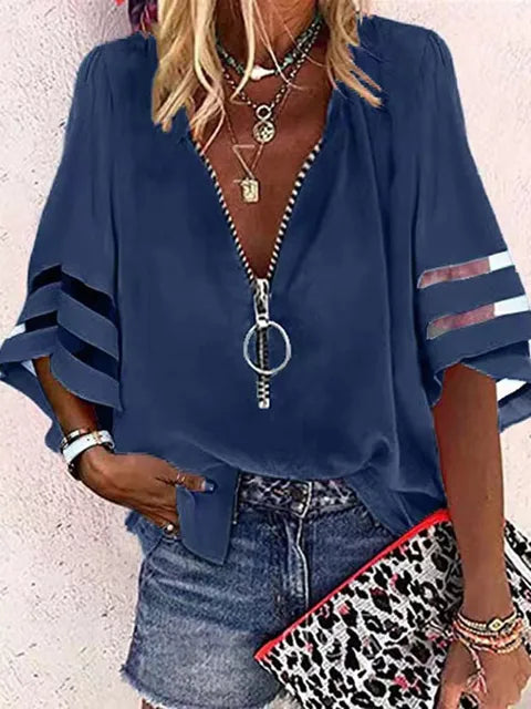 GR | Simple and casual shirt dress