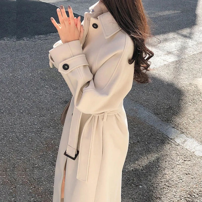 GR | Elegant Long Jacket