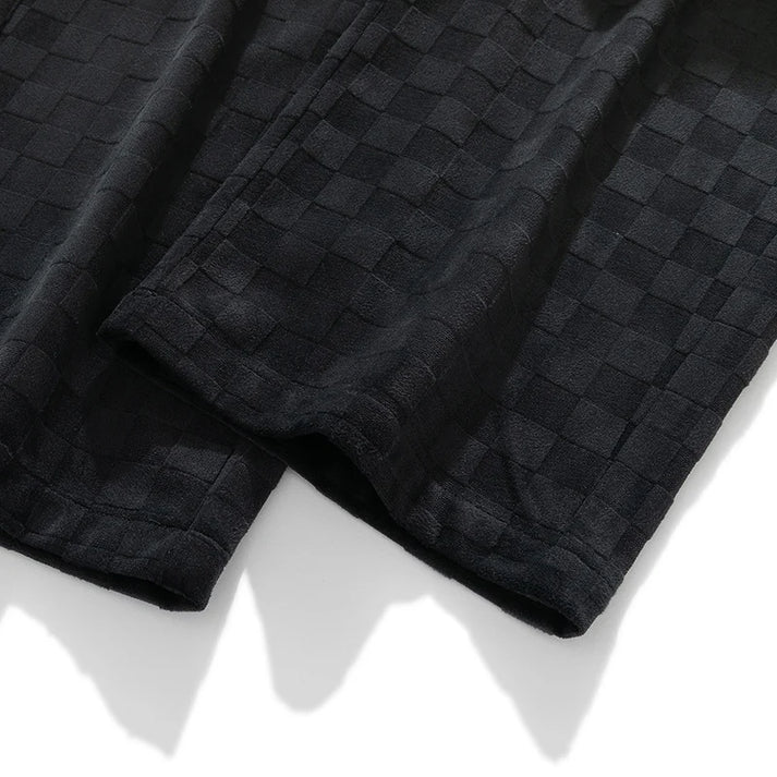 GR | Stylische Jogginghose Mit Karomuster