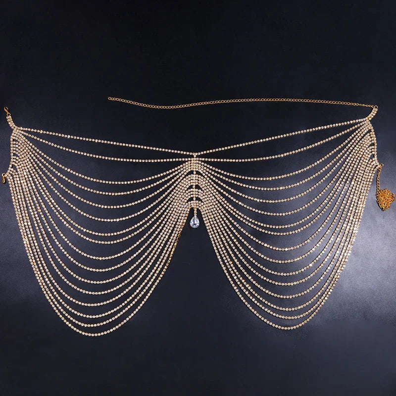 GR | This summer day body jewelry