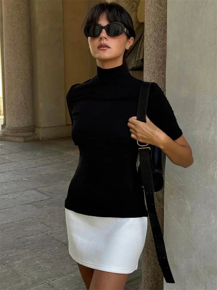 GR | Lässig Patchwork Mini Kleid