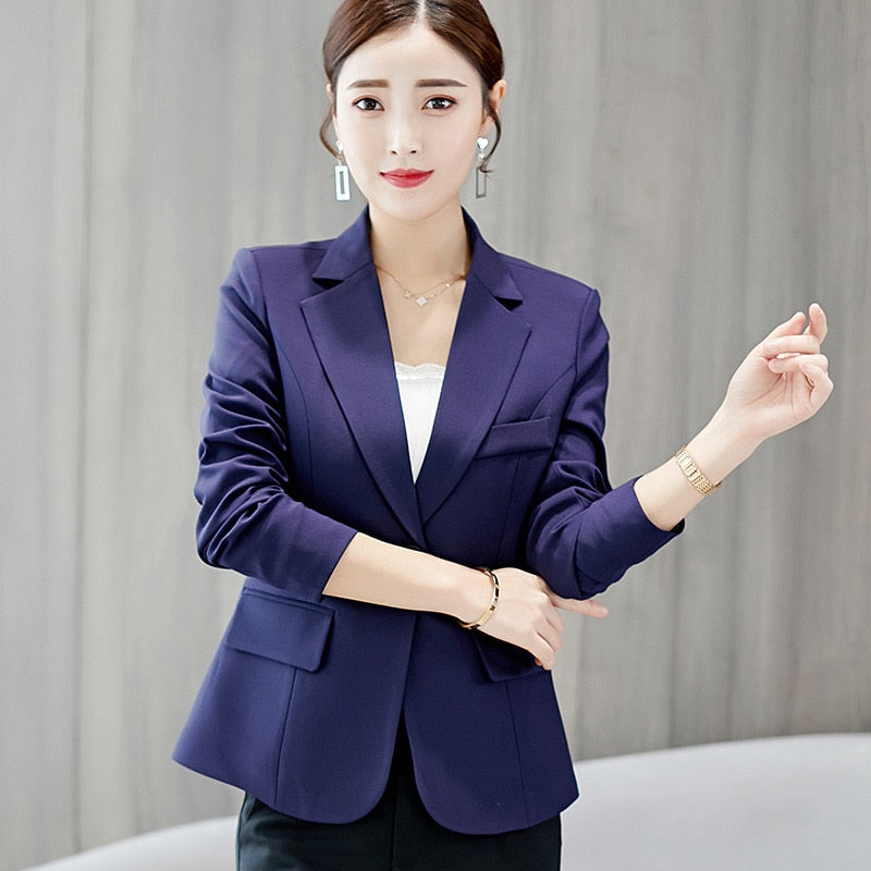 GR Casual Pockets Short Blazer