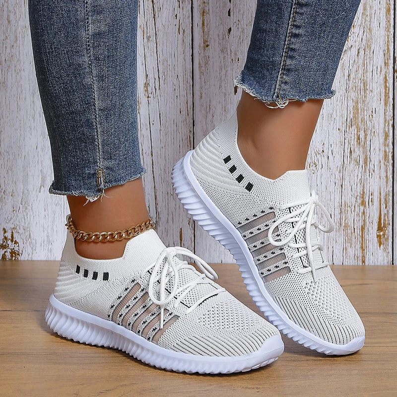GR | Breathable Orthopedic Mesh Sneakers for Women