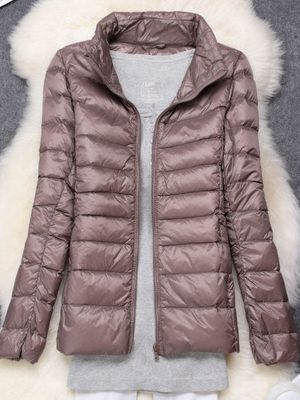 GR - Women's Ultralight Windproof Down Jacket