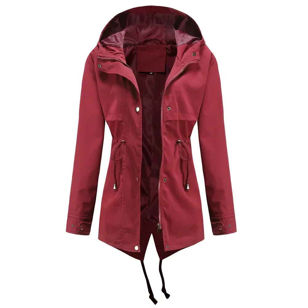 Waterproof overcoat