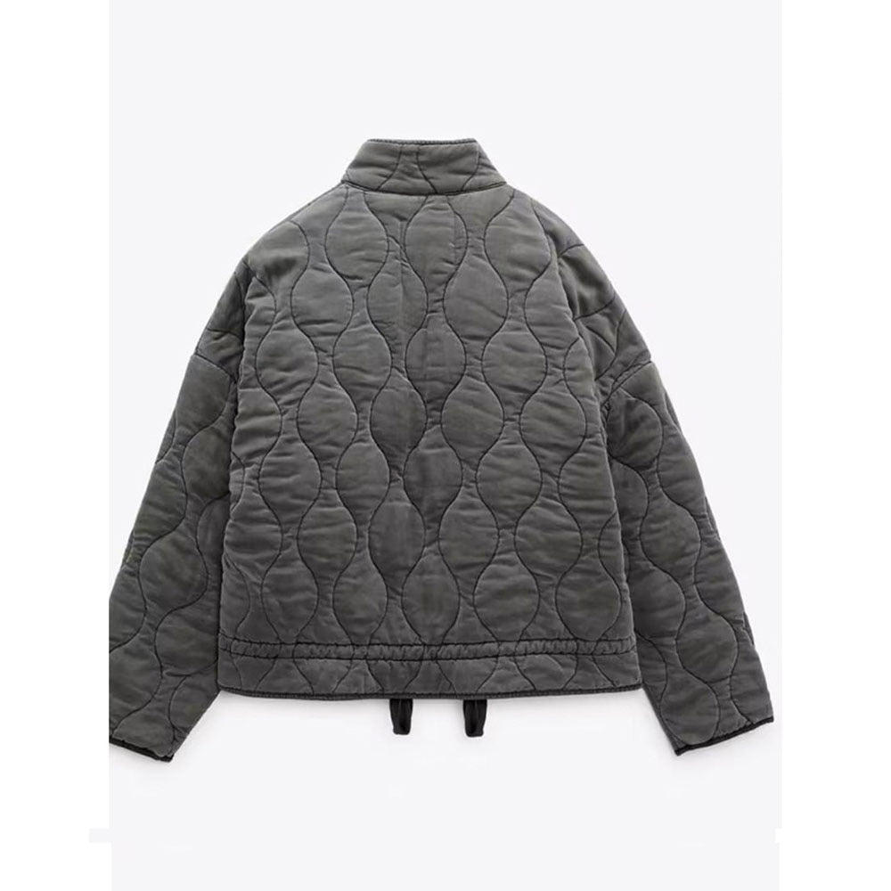 GR | Stylish Zip Up Down Jacket