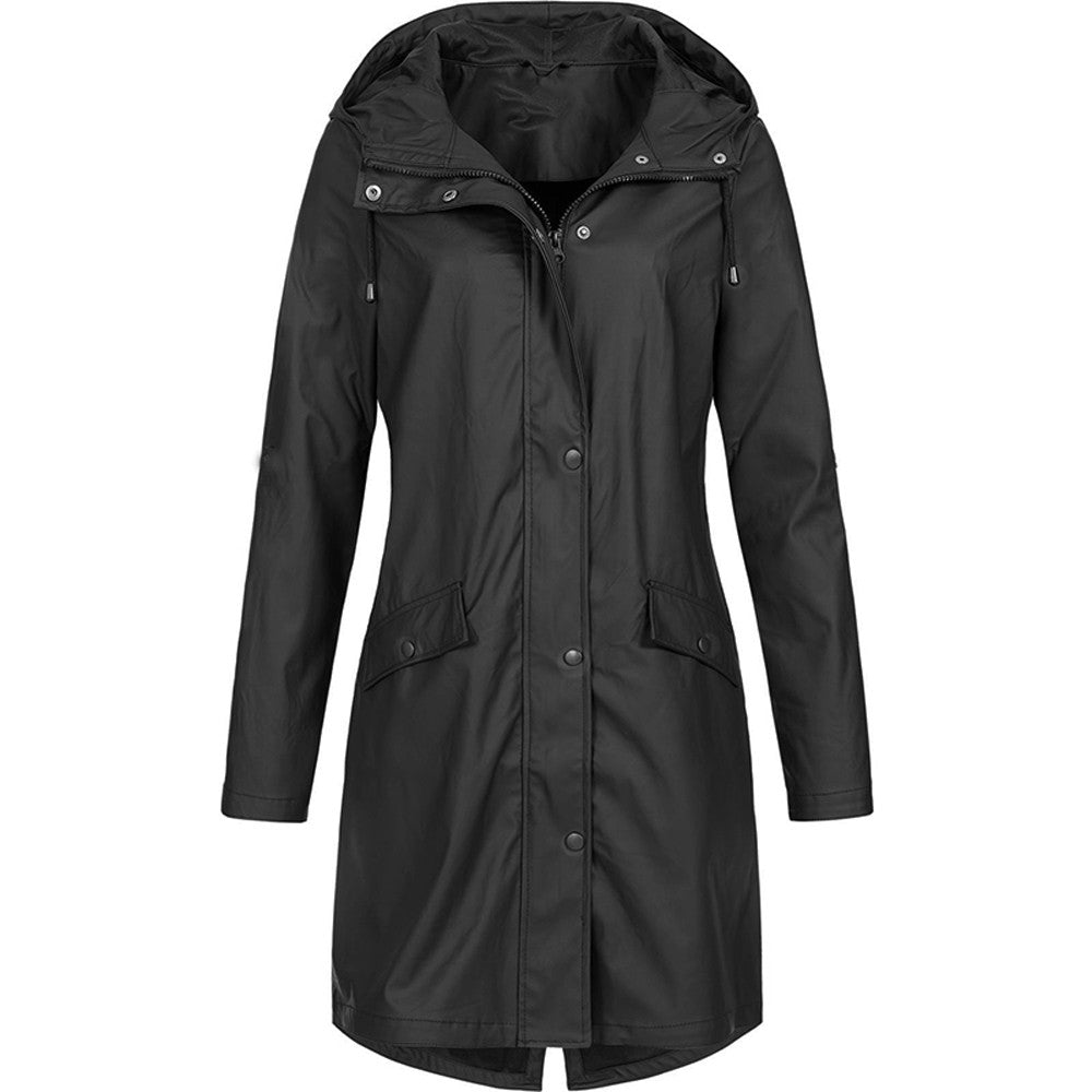 l elegant rain jackets 