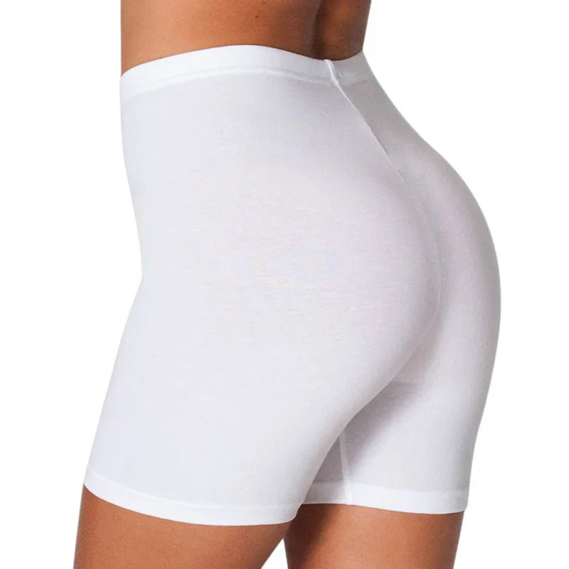 GR | High Waist Stretch Fit Fahrradshorts Atmungsaktive Slim Athleisure Unterteile