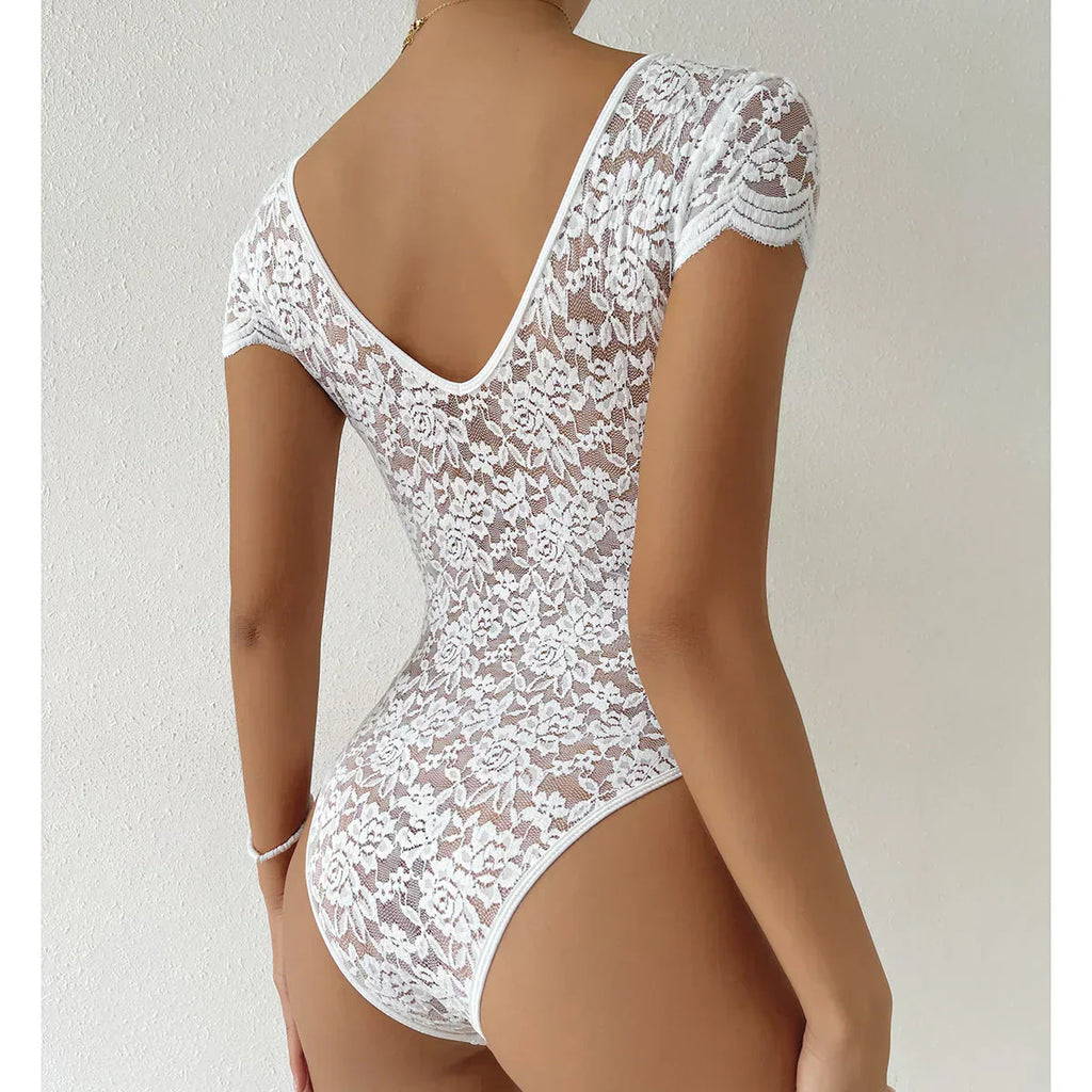 GR | Spitzen-Body für Damen
